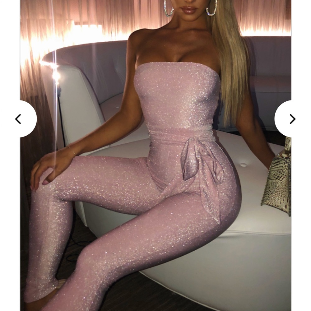 Babyboo Sparkly Sexy Jumpsuit